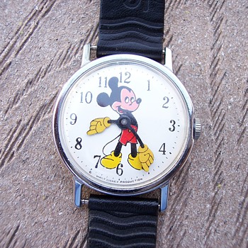 Mickey Mouse watch