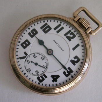Hamilton 992L - Pocket Watches
