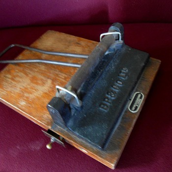 Antique Hole Punch B P & Company