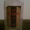 U.S.P. Alcohol 190 Proof bottled by Adolph Coors And Company Golden,Co