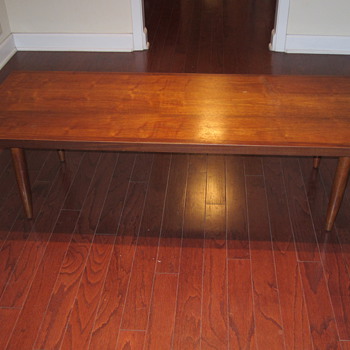 Mid century coffee Table - Furniture