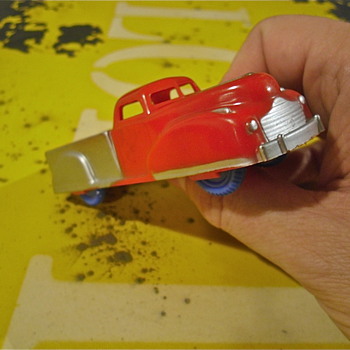1950s Renwal plastic Toy Truck