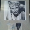 Signed Ginger Rogers Still