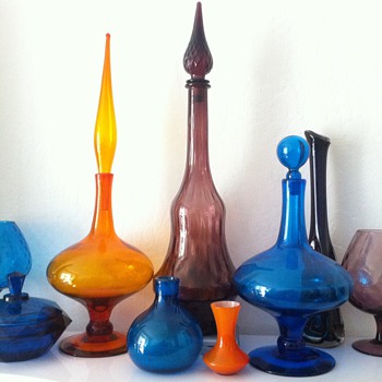 Midcentury Modern Glass