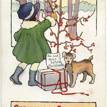 Vintage Christmas Postcards....