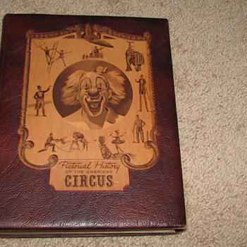 1957 Circus History Book