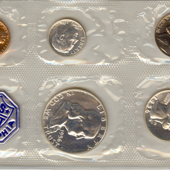 1958 US Mint Proof Set - US Coins