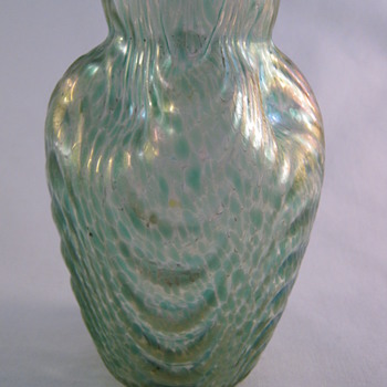 1904 Loetz Oceanic (Wellenoptish) Art Glass Vase Prod. Nr. 1259 - Art Glass