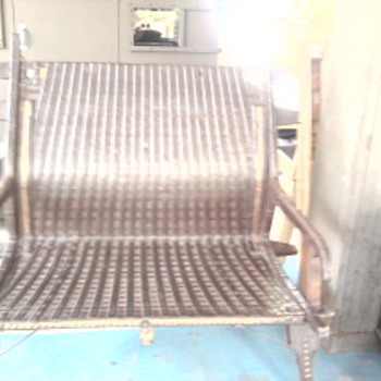 Wood and Metal Bench? Style? - Furniture