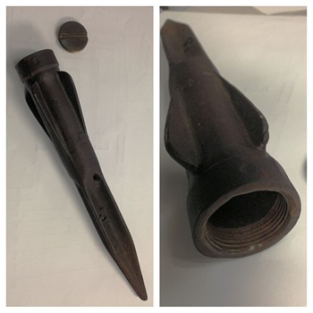 Spear shaped tool