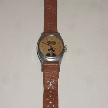 Hopalong Cassidy Watch