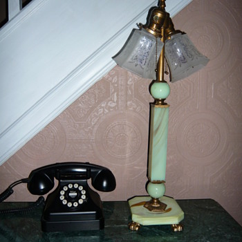 Houze lamp?