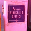 Original Pure Oil...Gas Station Island...Paper Towel Dispenser...With Spray Bottle