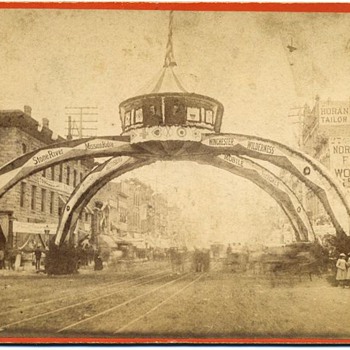 1884 G.A.R Parade Image - Photographs