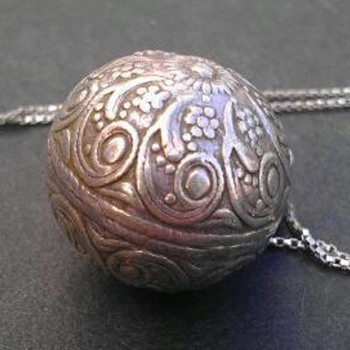Taxco silver chime pendant - Fine Jewelry