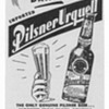 1950 Pilsner Urquell Advertisement