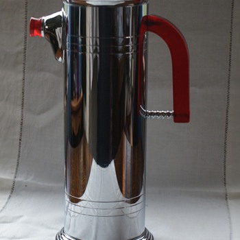Cocktail shaker - Art Deco