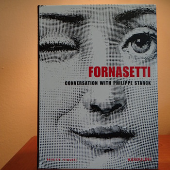 FORNASETTI CONVERSATION WITH PHILIPPE STARCK  / THE BOOK - Books