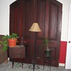 Mahogany Double Doors (late 1800s) 