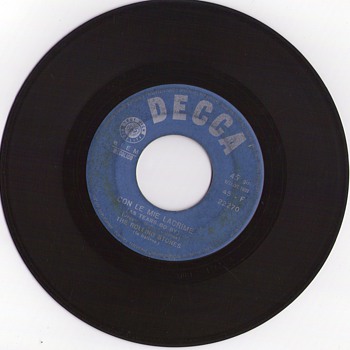 The Rolling Stones sing in Italian