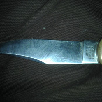 old buck knife