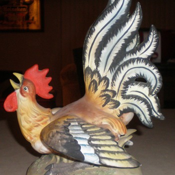 Lefton Rooster - Art Pottery
