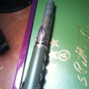 G S Patton Jr. Krone Pen