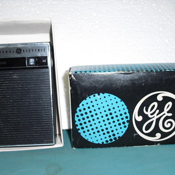 General Electric am radio.