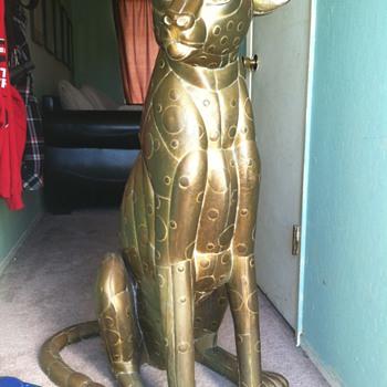 Buster the Copper Cat