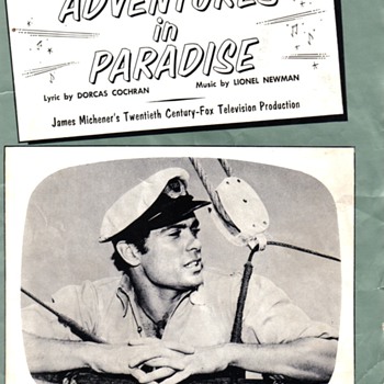 Adventures in Paradise Sheet Music - Music