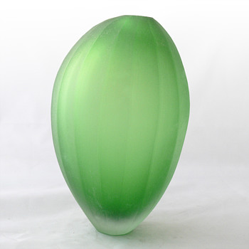 PAPAIA vase, Laura Díaz de Santillana (Arcade -Italy-, 2001) - Art Glass