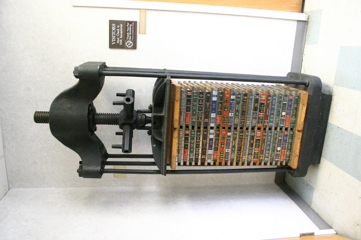 Old Book Press Collectors Weekly