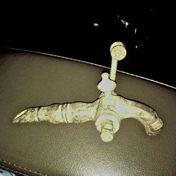 Tell about this .... Wine or water tap?