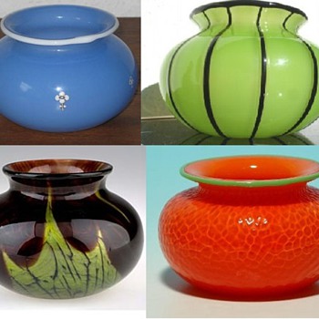 Loetz shapes #3 - Squatty bowl 