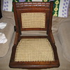 An East Lake secretary's chair