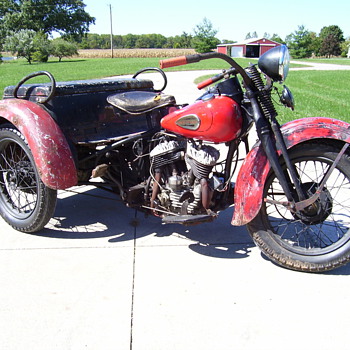 1940 Harley Servi-car