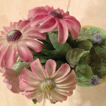 Crown Staffordshire Bone China Florals - Art Pottery