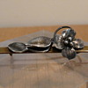 MIXED METALS BROOCH