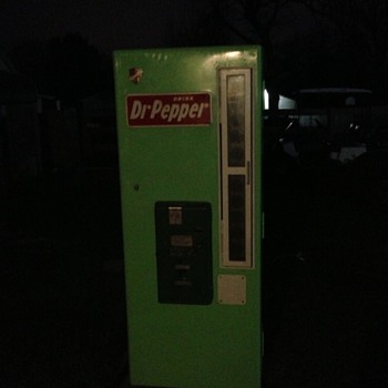DR Pepper selectivend Drink Machine