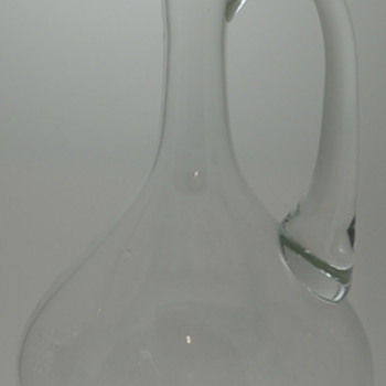 Large Glass Decanter, Jug??
