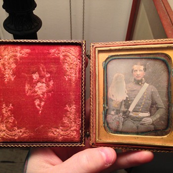 Civil War Tin Type - Photographs