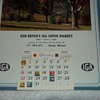 1967 KEN BOYER GROCERY CALENDAR