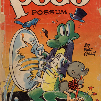 My worst-condition Pogo comic: No. 4 - Comic Books
