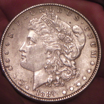 1889 Silver Dollar 