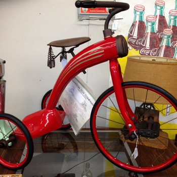 Mid 1930s Garton tricycle - Sporting Goods