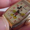 1947 Gold Plated Mickey Mouse Watch
