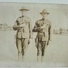 Great WWI US Army Snap Shot 2" X 3" 1917