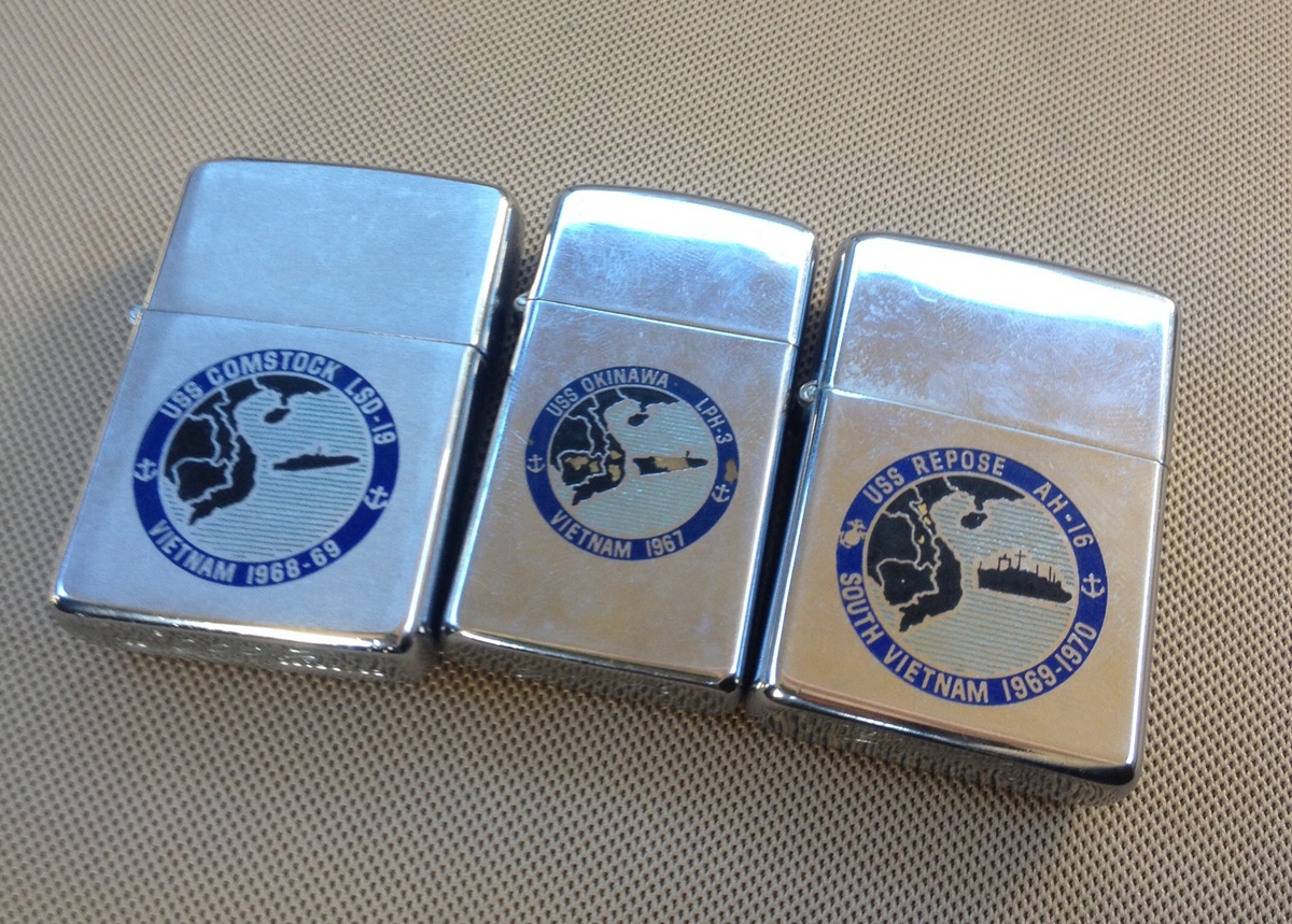 Vintage Vietnam Era Zippo Lighters Collectors Weekly