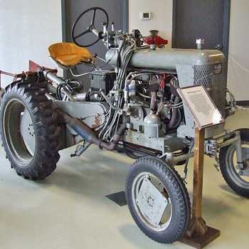 Keystone Museum Rare Indian Tractor - Tractors