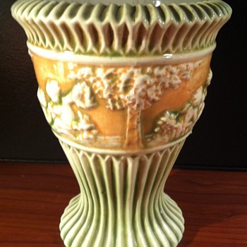Roseville Donatello Vase